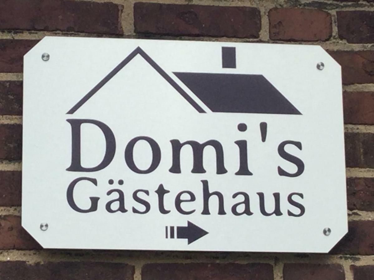 Domi'S Gaestehaus Μπεργκχάιμ Εξωτερικό φωτογραφία
